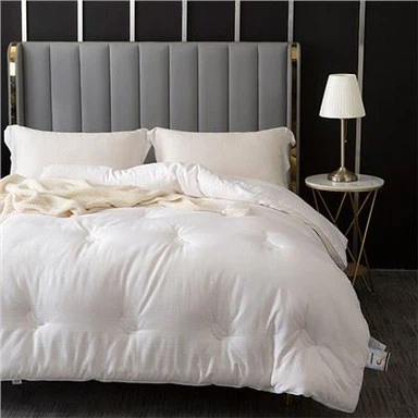 Kołdra antybakteryjna z włókna sojowego