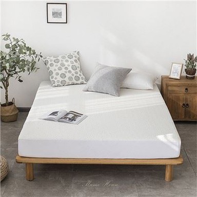 Wodoodporny ochraniacz na materac z bambusa